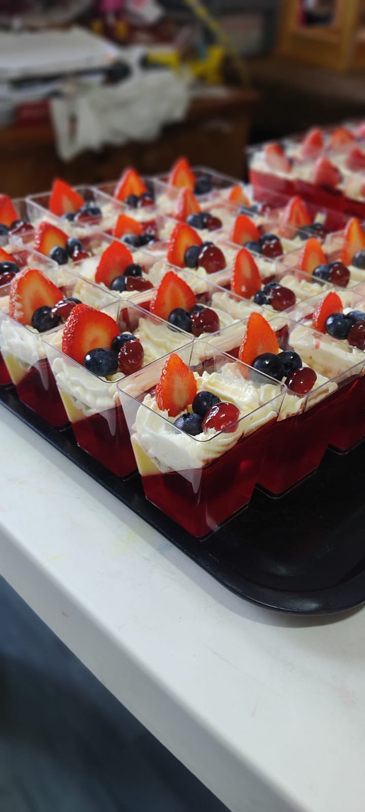 Strawberry Jelly Dessert - Image 3